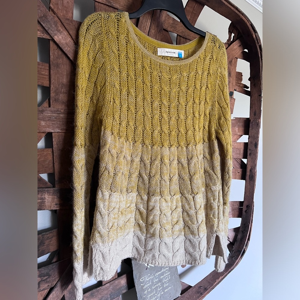 Anthropologie Sparrow Sweater